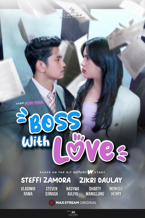 Boss With Love 2023 official movie poster