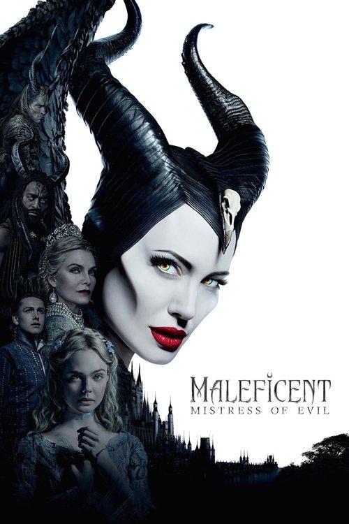 Maleficent: Mistress of Evil 2019 official movie poster