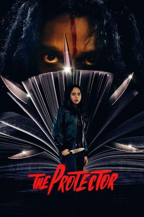 The Protector 2022 official movie poster
