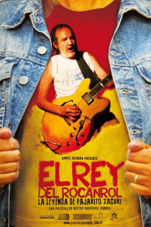 El rey del rocanrol 2014 official movie poster