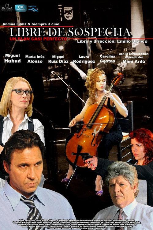 Libre de sospecha 2014 official movie poster
