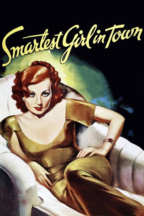 Smartest Girl in Town 1936 official movie poster