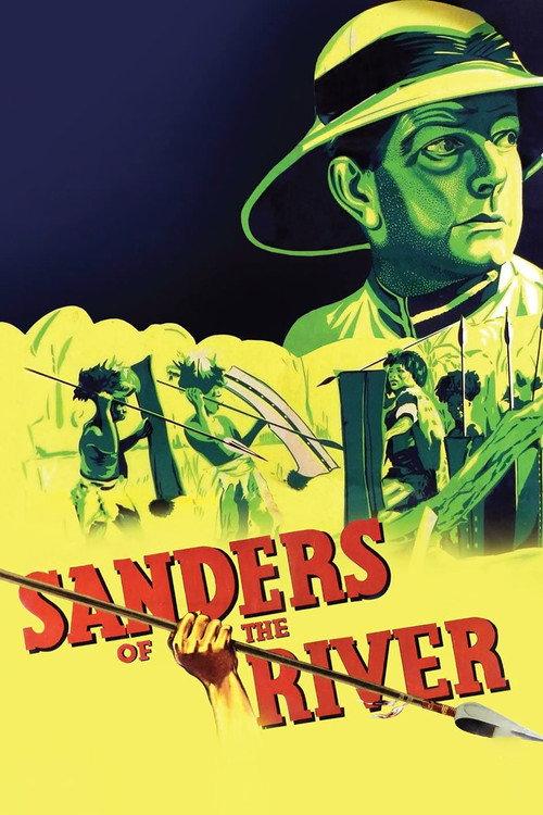 Sanders of the River 1935 official movie poster
