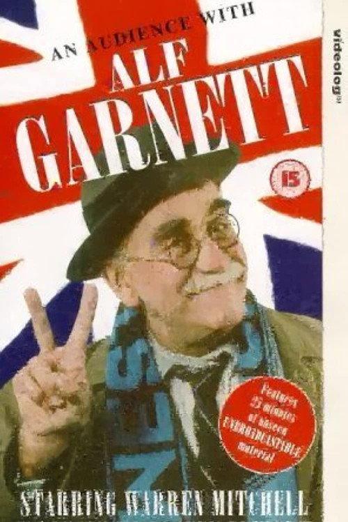 An Audience with Alf Garnett 1997 official movie poster