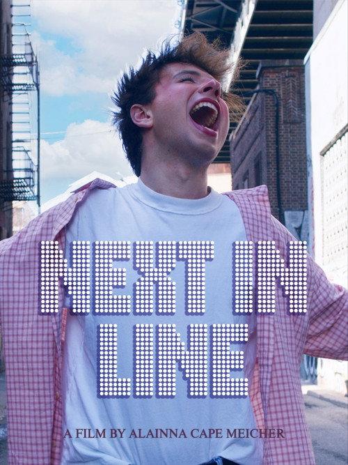 Next In Line 2025 official movie poster