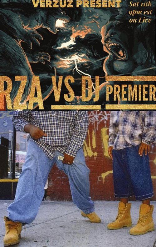 VERZUZ: DJ Premier vs. Rza official movie poster