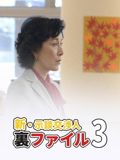 Shin Jidan Koshonin Ura File 3 2014 official movie poster