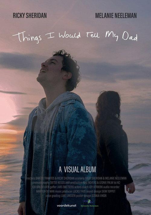 Things I Would Tell My Dad 2024 official movie poster