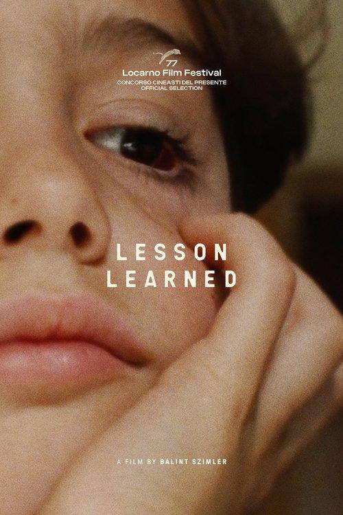 Lesson Learned 2024 official movie poster