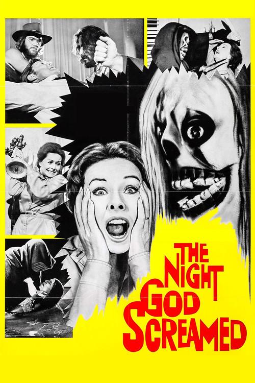 The Night God Screamed 1971 official movie poster