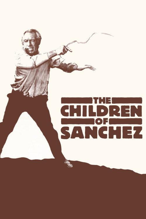 The Children of Sanchez 1978 official movie poster