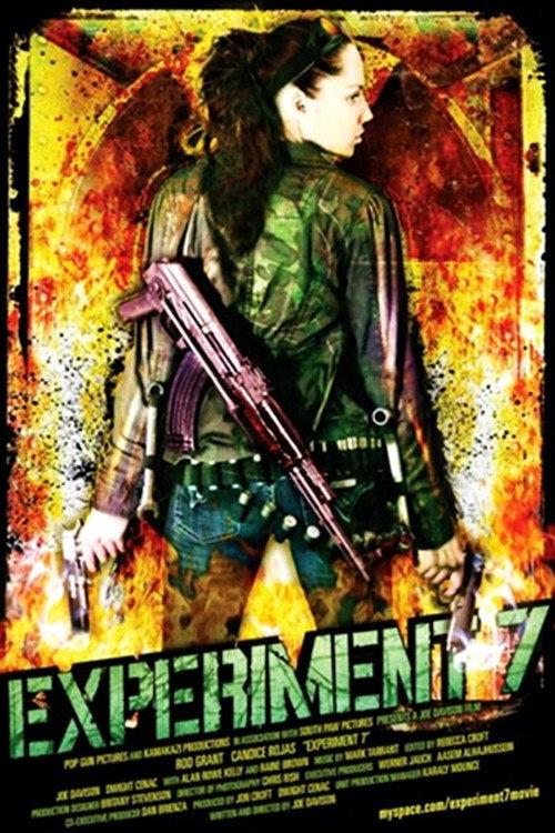 Experiment 7 2009 official movie poster