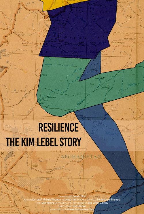 Resilience: The Kim LeBel Story 2024 official movie poster