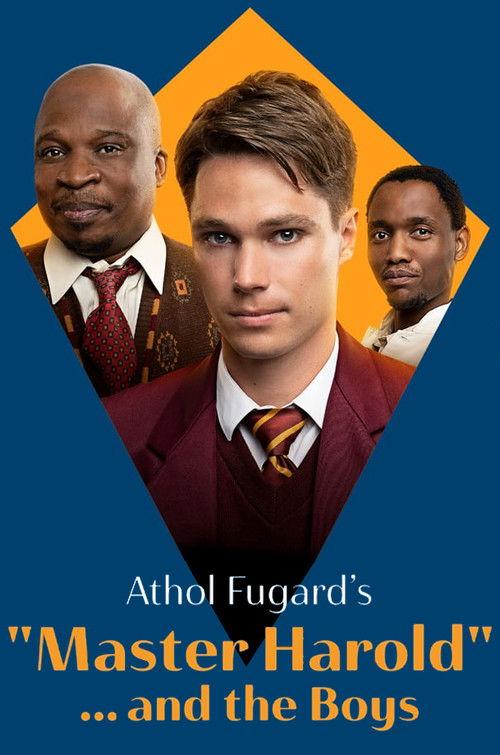 "Master Harold" ...and the Boys 2020 official movie poster