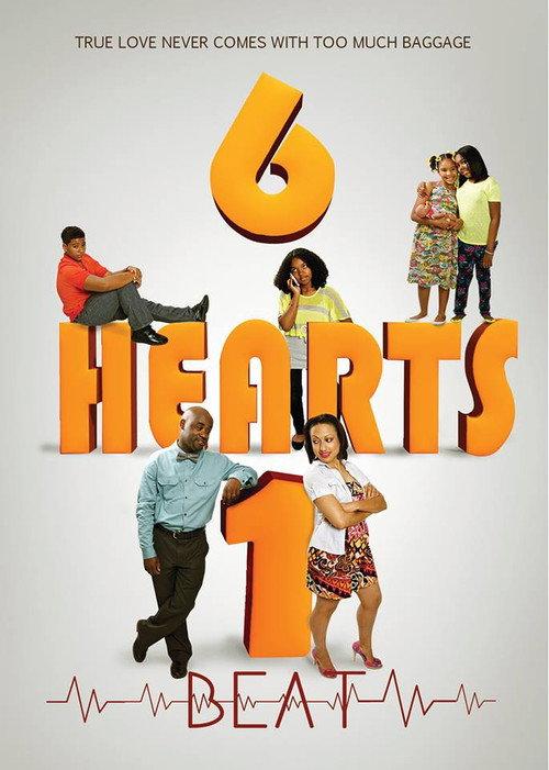 6 Hearts 1 Beat 2013 official movie poster