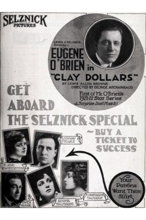Clay Dollars 1921 official movie poster