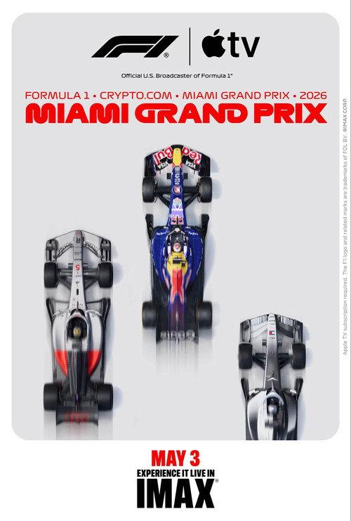 Crypto Miami Grand Prix 2026 2026 official movie poster