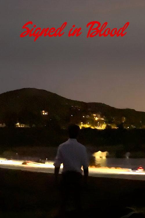 Signed in Blood 2022 official movie poster