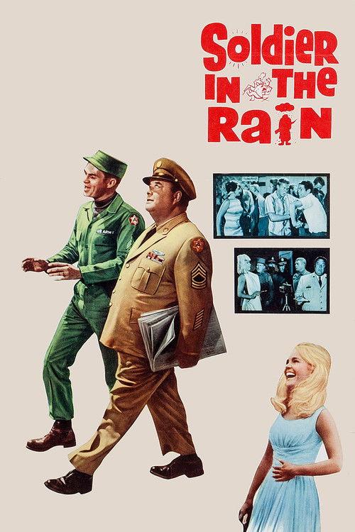 Soldier in the Rain 1963 official movie poster