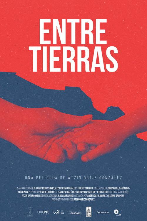 Between Lands 2023 official movie poster