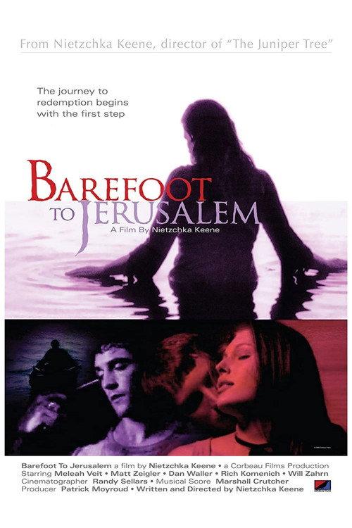 Barefoot to Jerusalem 2008 official movie poster
