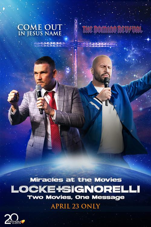 Miracles at the Movies: Locke + Signorelli 2024 official movie poster