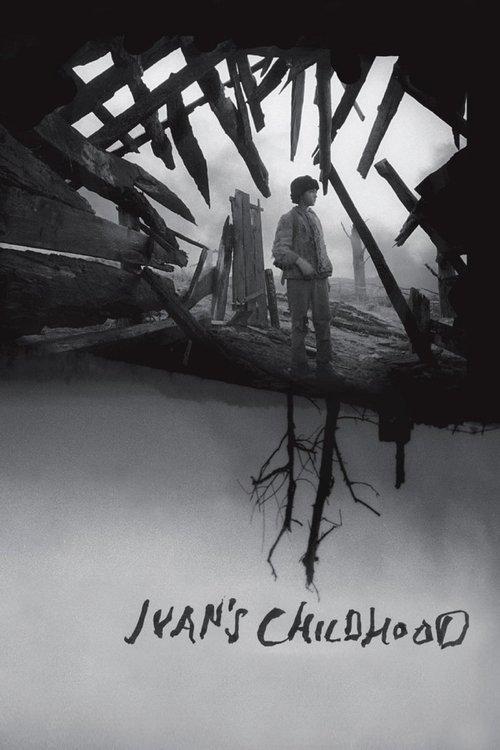 Ivan's Childhood 1962 official movie poster