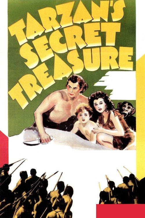 Tarzan's Secret Treasure 1941 official movie poster