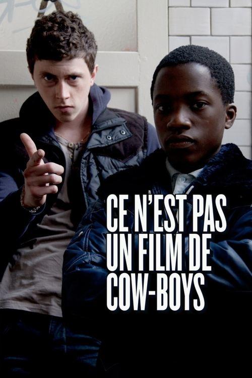 It's Not a Cowboy Movie 2012 official movie poster