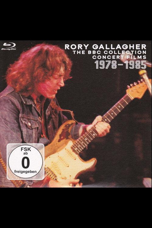 Rory Gallagher - The BBC Concert Films 1978 - 1985 2024 official movie poster