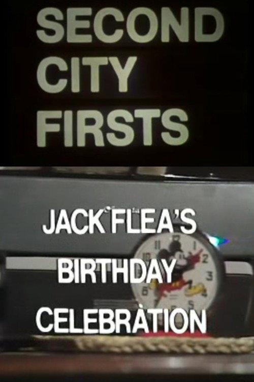 Jack Flea's Birthday Celebration 1976 official movie poster