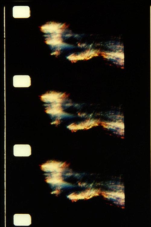 The Text of Light 1974 official movie poster