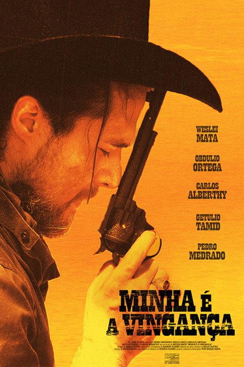 Vengeance Is Mine 2024 official movie poster