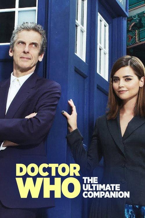 Doctor Who: The Ultimate Companion 2014 official movie poster