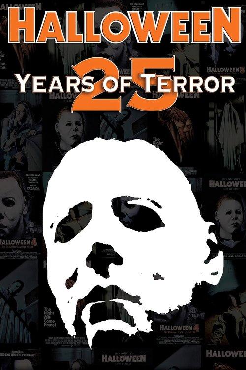 Halloween: 25 Years of Terror 2006 official movie poster