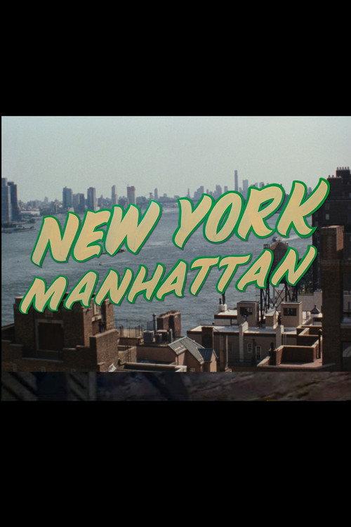 New York Manhattan 2025 official movie poster