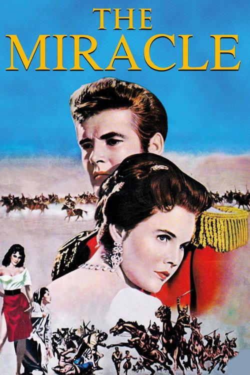 The Miracle 1959 official movie poster