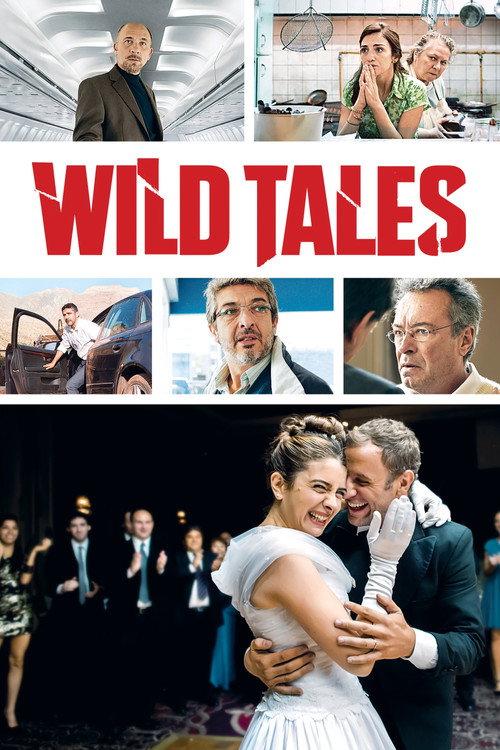 Wild Tales 2014 official movie poster