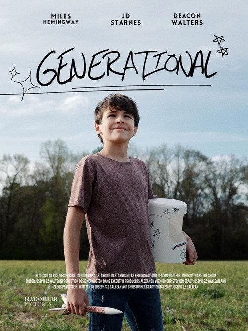 Generational 2025 official movie poster