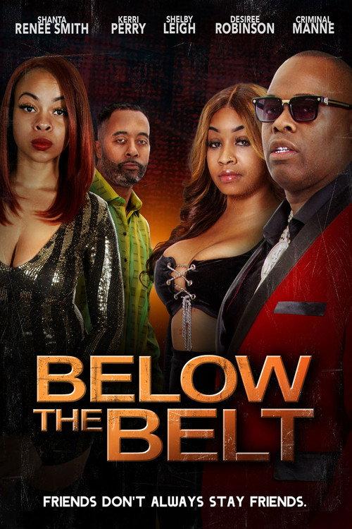 Below the Belt 2024 official movie poster