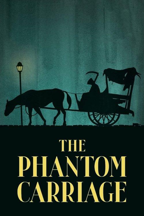The Phantom Carriage 1921 official movie poster