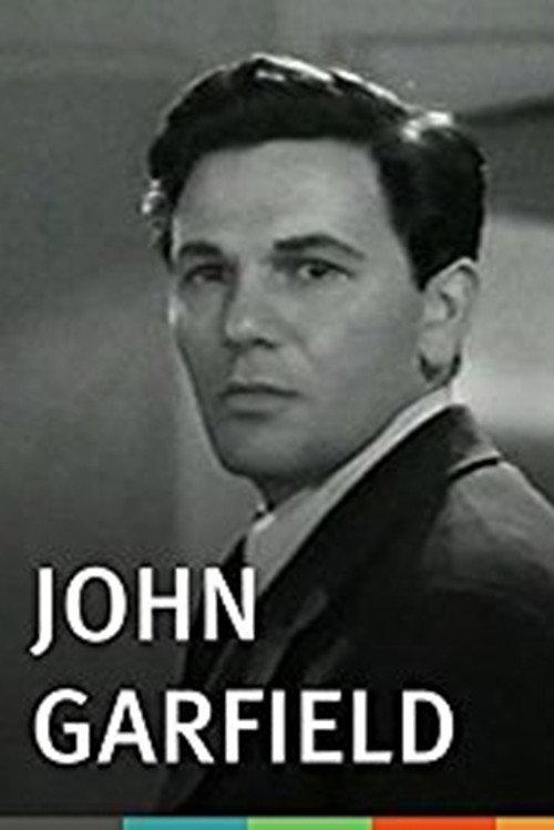John Garfield 2002 official movie poster