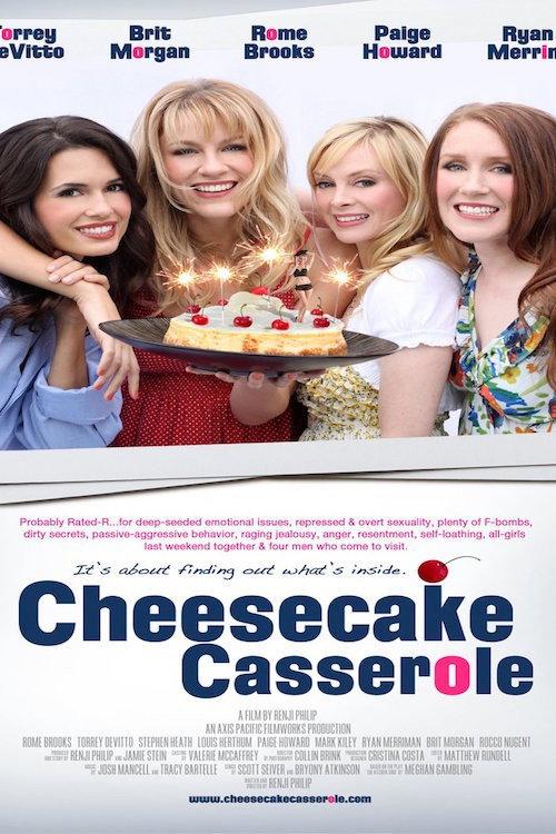 Cheesecake Casserole 2012 official movie poster