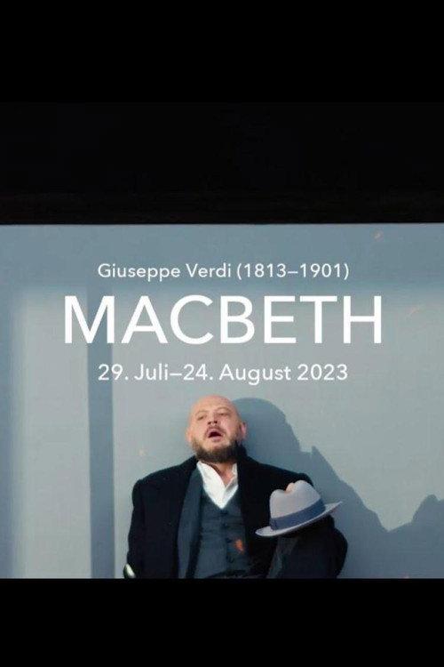Giuseppe Verdi: Macbeth - Salzburger Festspiele 2023 2023 official movie poster