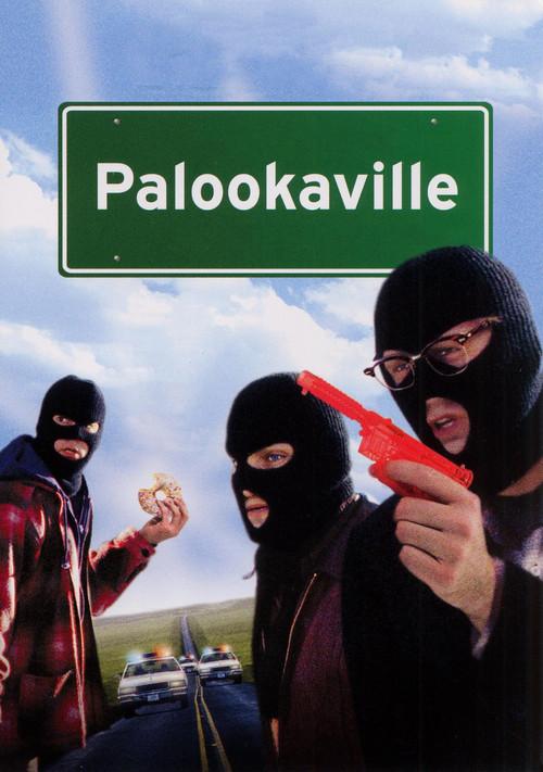 Palookaville 1996 official movie poster