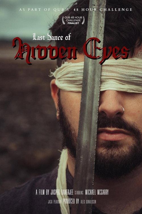 Last Dance of Hidden Eyes 2022 official movie poster