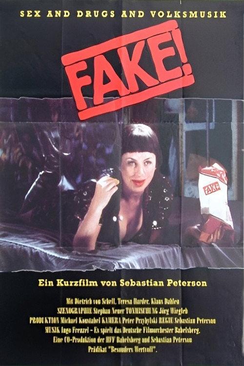 Fake! 1997 official movie poster