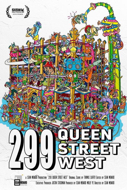 299 Queen Street West 2023 official movie poster