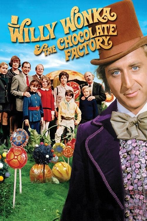 Willy Wonka & the Chocolate Factory 1971 official movie poster