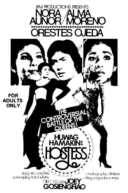 Huwag Hamakin: Hostess 1978 official movie poster